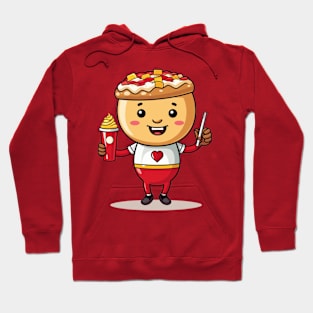 Donut kawaii  junk food T-Shirt cute  funny Hoodie